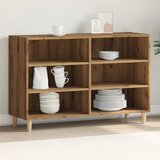 vidaXL Komoda boja hrasta artisan 103,5 x 35 x 70 cm konstruirano drvo Cijene