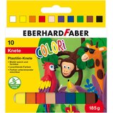 Faber-Castell Plastelin Eberhard Faber Colori, 10 kosov | Shoptok.si