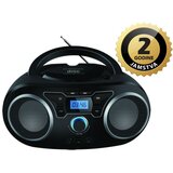 Manta CD player, FM, USB, MP3, LCD, DC + baterije, crni BBX006 | shoptok.hr