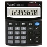 Rebell Kalkulator komercijalni SDC408 black | shoptok.hr