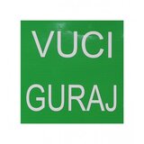 Master Naljepnica VUCI-GURAJ 19,5x19,5cm zelena M50827 cijene