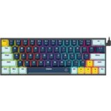 Fantech Mehanička tastatura Gaming MK874 RGB Atom 63 Navy (Plavi switch) | Eponuda.com