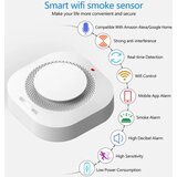 Gembird smart-smoke gmb GD008 zigbee smoke detector sensor 80DB alarm fire smart smoke detector wifi 43775 | ePonuda.com