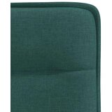  Jedilni stoli 2 kosa temno zeleno blago, (21832419) | Shoptok.si