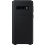Samsung original usnjen ovitek ef-vg973lbe za galaxy s10 g973 - zaščita zadnjega dela Cene