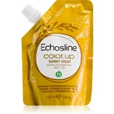 EchosLine Color Up Bonding maska s hranjivim učinkom nijansa Sunny Light 150 ml