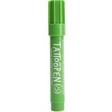 Nailmatic Tattoo Pen olovka za tetoviranje za lice i tijelo Green 1 kom | shoptok.hr