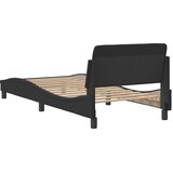  Okvir za krevet Dover Crni 90x190 cm Implicitna koža | shoptok.hr