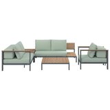 Bessagi Garden Lounge Garnitura Chiara, Svetlo Zelena, 4-Delno | Shoptok.si