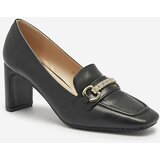 Resti Black women's moccasin style pumps Kolalic- Footwear Cijene