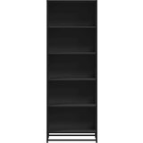 vidaXL Polica za knjige crna 60x35x170,5 cm izrađeno drvo | shoptok.hr