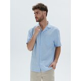 Sinsay muška košulja od mješavine lana 8045Y-54X | shoptok.hr
