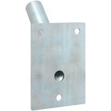  Držač za zastavu Srebrno 10,5 x 7,5 x 2,5 cm Čelik | Eponuda.com