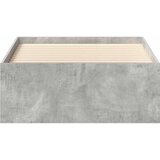  Okvir kreveta siva boja betona 100 x 200 cm | Eponuda.ba