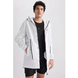 Defacto Fit Standard Fit Hooded Raincoat