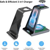AUKVITE 3-v-1 brezžična polnilna postaja za Samsung | Shoptok.si