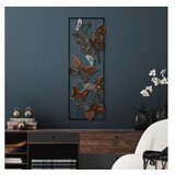 WALLXPERT Dekorativni metalni zidni pribor Kelebek 3 | ePonuda.com