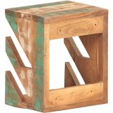  Zidni držač za skateboarde 25x20x30 cm masivno obnovljeno drvo | Eponuda.com