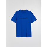 Sinsay Pamučna slim fit majica kratkih rukava SNSY PERFORMANCE | shoptok.hr