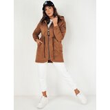 DStreet Kurtka damska parka HENRY kamelowa | shoptok.hr