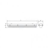  VODODIHT 1X58W BB LINK | Eponuda.com