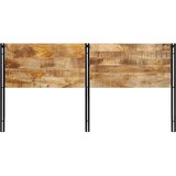  Uzglavlje 200 cm Masivno drvo Mango i željezo | shoptok.hr