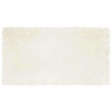  Lažni Ovčji Tepih Bijelo 60 x 110 cm Poliester Cijene