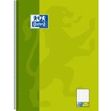 Oxford Beležnica college, KarLi, DIN A4+, zelena, 80 listov, (21655042) | Shoptok.si