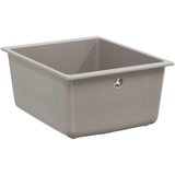  Umivaonik Siva 370 x 460 mm 80% kvarc i 20% smola | Eponuda.ba