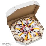 ZOOKSY/RAINBOW SOCKS Rainbow Socks Pizza 4 Pairs Capricciosa Cene