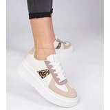 Gemre Brown platform sneakers Mishel | Shoptok.si