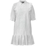 Pieces Košulja haljina 'AGNETA' bijela