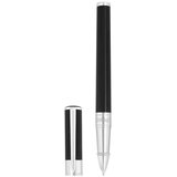 S.t. Dupont Initial roler 272200, crni lak i krom, 147 mm | shoptok.hr