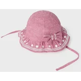 Mayoral Otroški klobuk roza barva
