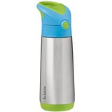b.box Termovka za pitje s slamico 500 ml – modra/zelena | Shoptok.si