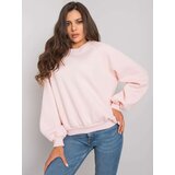RUE PARIS Sweatshirt-RV-BL-6758.50P-light pink | Shoptok.si