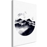  Slika - Mountain Landscape (1 Part) Vertical 40x60 Cijene