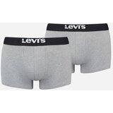 Levi&#039;s Mo&scaron;ke boksarice Solid Basic Trunk Organic co 2-Pack 37149-0828 cene