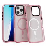 Spacecase OVITEK HYBRID FUSION MAG COVER ZA IPHONE 16 PRO MAX ROZA, (21967212) | Shoptok.si