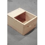Karup Design Nočna omarica iz masivnega bora v naravni barvi Grab It – | Shoptok.si