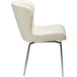 DAN-FORM Denmark Kremno bel oblazinjen jedilni stol Glam – | Shoptok.si