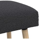  Klupa Jednobojno Tamnosiva 110 x 40 x 46 cm Bouclé | shoptok.hr