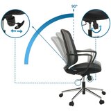 MID.YOU Pisarniški Stol Sediolo B, Črna | Shoptok.si