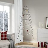 vidaXL Kovinska novoletna jelka za dekoracijo črna 210 cm | Shoptok.si