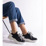 Gemre Black women's sports sneakers Alva | shoptok.hr