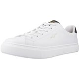 Fred Perry Modne superge B71 TUMBLED LEATHER Bela | Shoptok.si