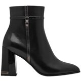 Tamaris Gležnjarji 12502443 Črna | Shoptok.si