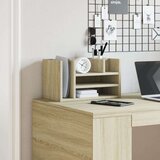  Organizator za stol boja hrasta 44 5x24x25 cm konstruirano drvo | shoptok.hr