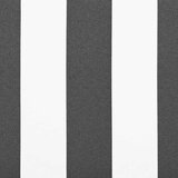 Tenda na uvlačenje antracit i bijela 3x2,5 m tkanina i aluminij | shoptok.hr