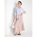Sinsay Regular fit košulja s mješavinom lana | shoptok.hr
